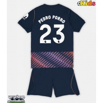 Tottenham Hotspur Pedro Porro #23 Replica Away Minikit 2026-27 Short Sleeve (+ pants)